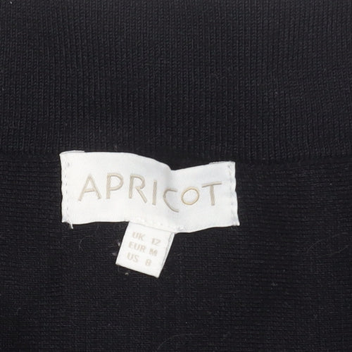 Apricot Women's Black Skirt Size M