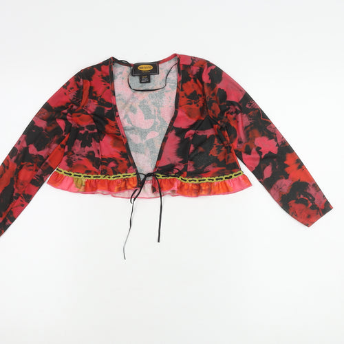 Urban Outfitters Women's Multicoloured XS Floral Blouse
