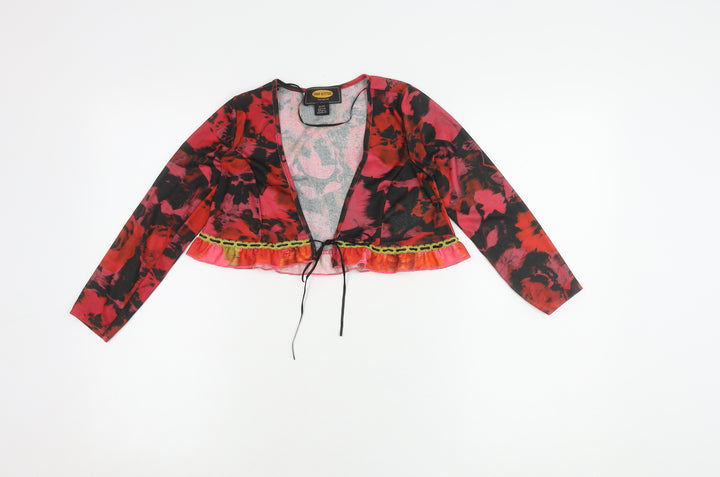 Urban Outfitters Women's Multicoloured XS Floral Blouse