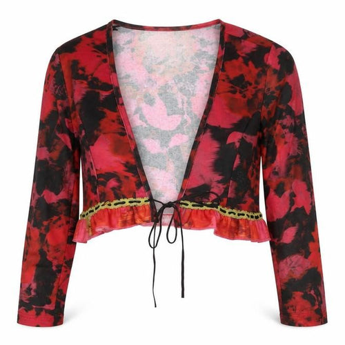 Urban Outfitters Women's Multicoloured XS Floral Blouse