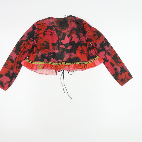 Urban Outfitters Women's Multicoloured XS Floral Blouse