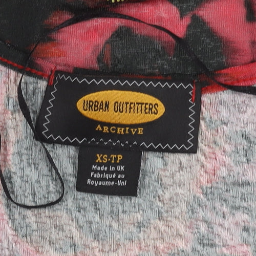 Urban Outfitters Women's Multicoloured XS Floral Blouse