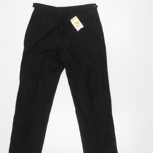 Marks and Spencer Men's Black Dress Pants, Size M