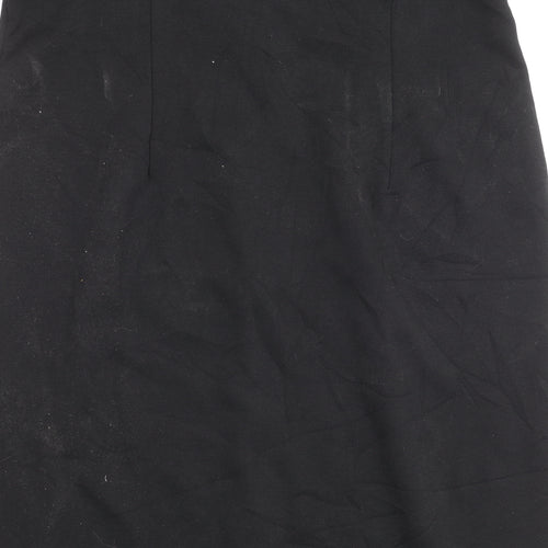 Ann Taylor Women's Black Sheath Dress, Size 8, Workwear