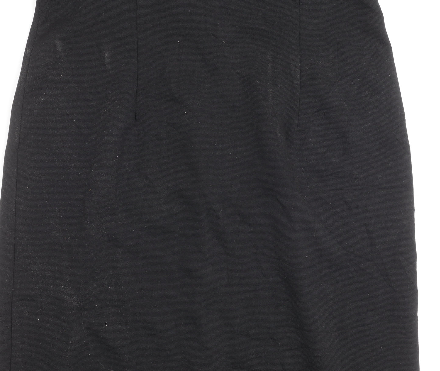 Ann Taylor Women's Black Sheath Dress, Size 8, Workwear