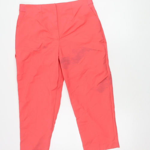 Marks and Spencer Women's Pink Trousers Size 14