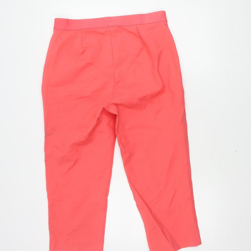 Marks and Spencer Women's Pink Trousers Size 14