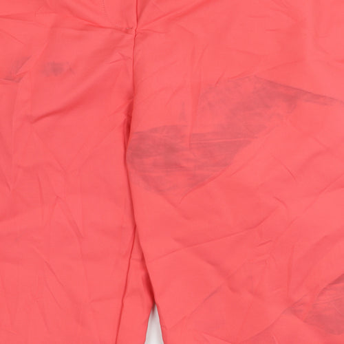 Marks and Spencer Women's Pink Trousers Size 14