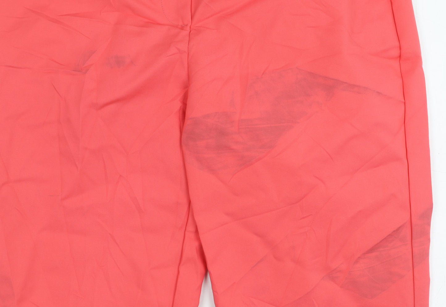 Marks and Spencer Women's Pink Trousers Size 14