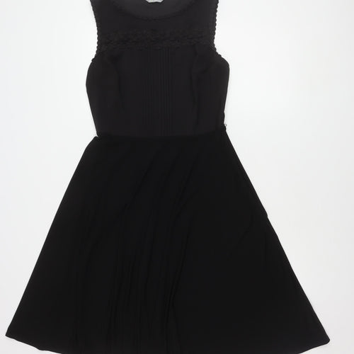 Marks and Spencer Black Dress Women Size 10 Sleeveless
