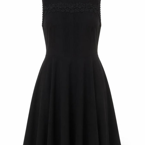 Marks and Spencer Black Dress Women Size 10 Sleeveless