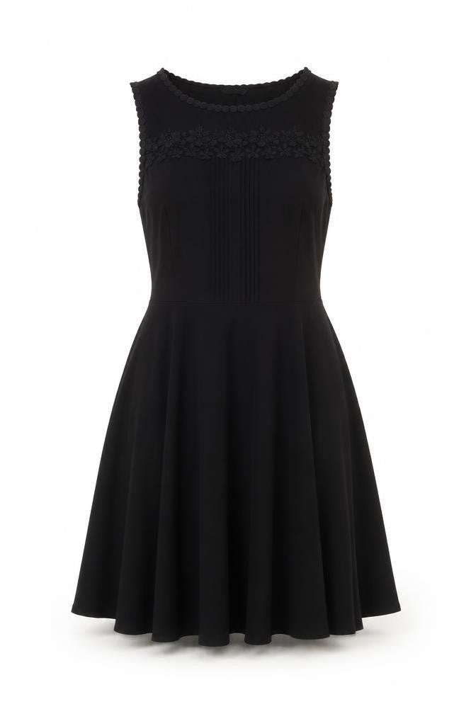 Marks and Spencer Black Dress Women Size 10 Sleeveless