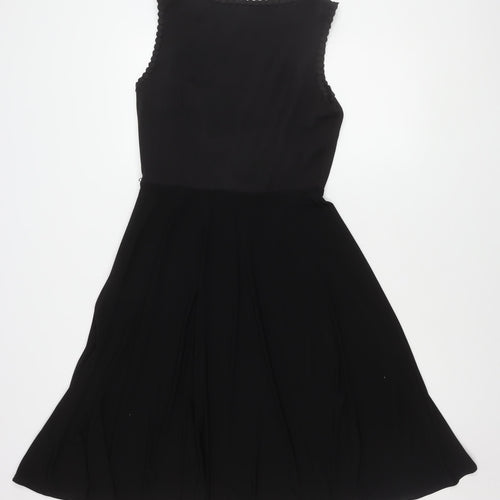 Marks and Spencer Black Dress Women Size 10 Sleeveless