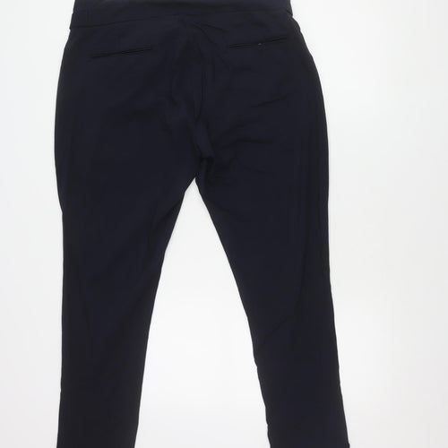 Yours Blue Plus Size Women's Trousers Size 16