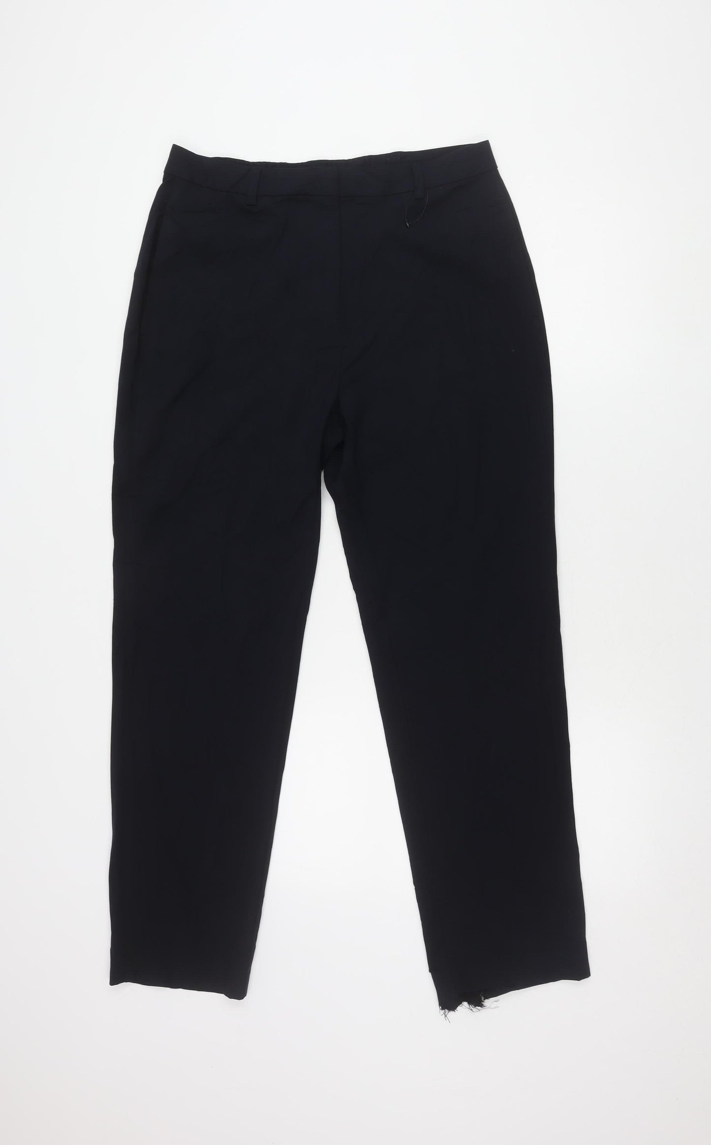 Marks and Spencer Women's Black Trousers UK 12