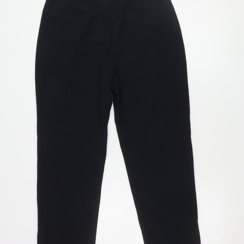 Marks and Spencer Women's Black Trousers UK 12