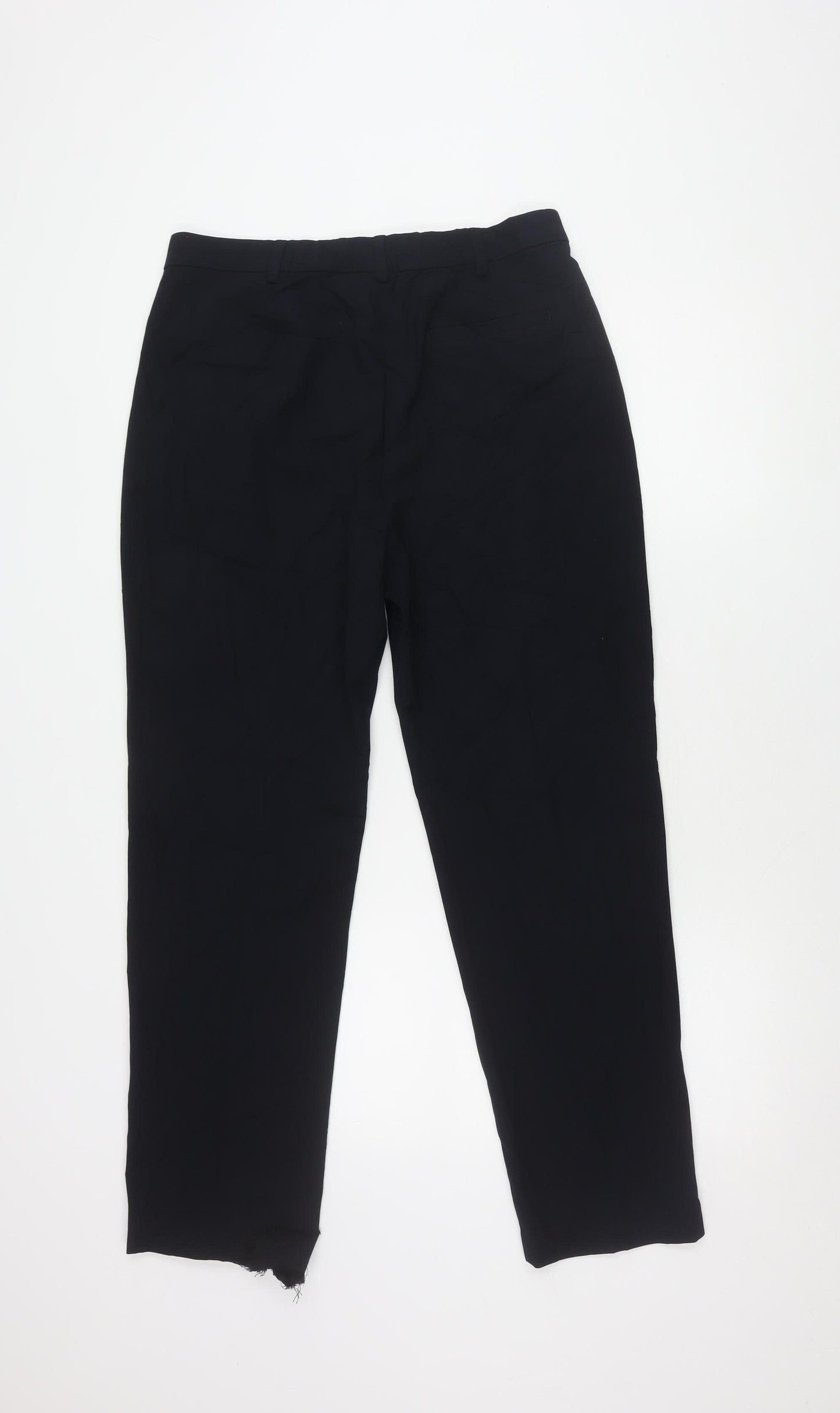 Marks and Spencer Women's Black Trousers UK 12