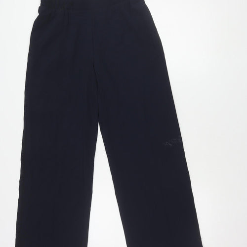 Marks and Spencer Women's Blue Trousers Size 8