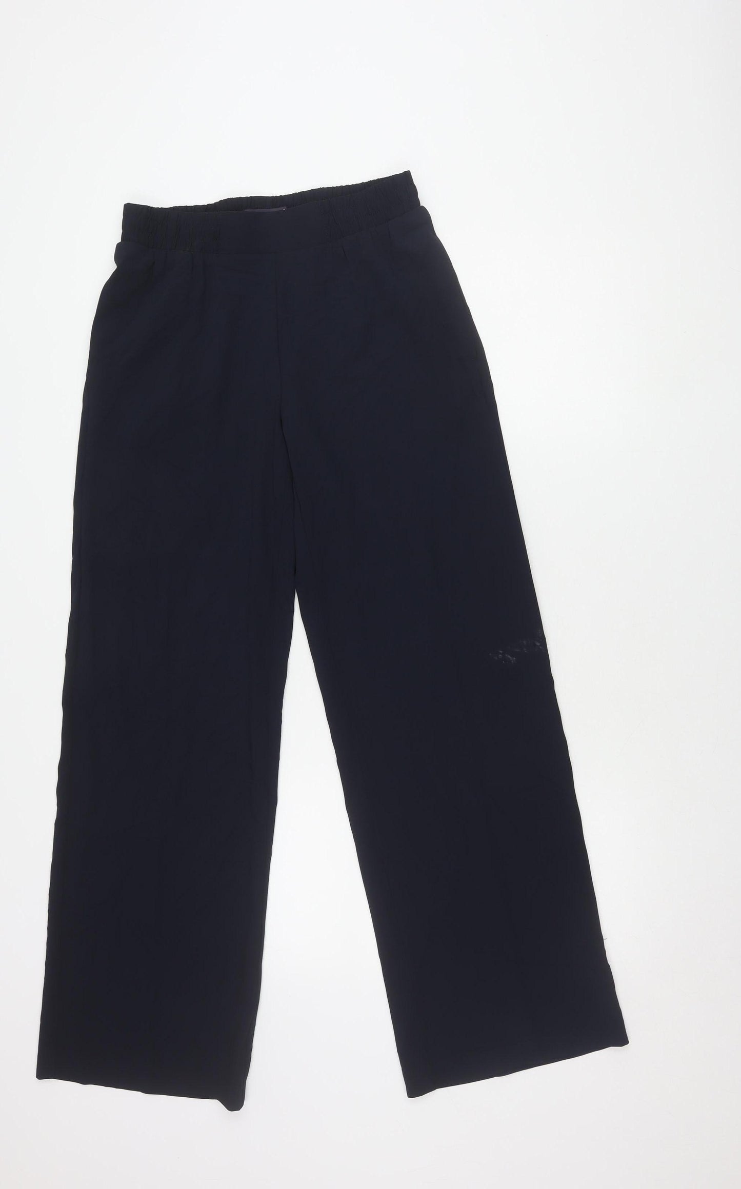 Marks and Spencer Women's Blue Trousers Size 8