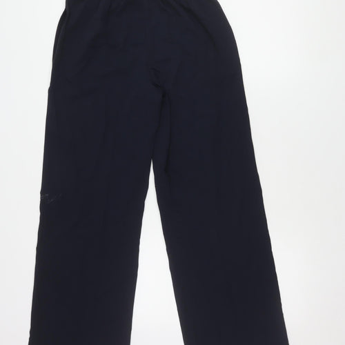 Marks and Spencer Women's Blue Trousers Size 8