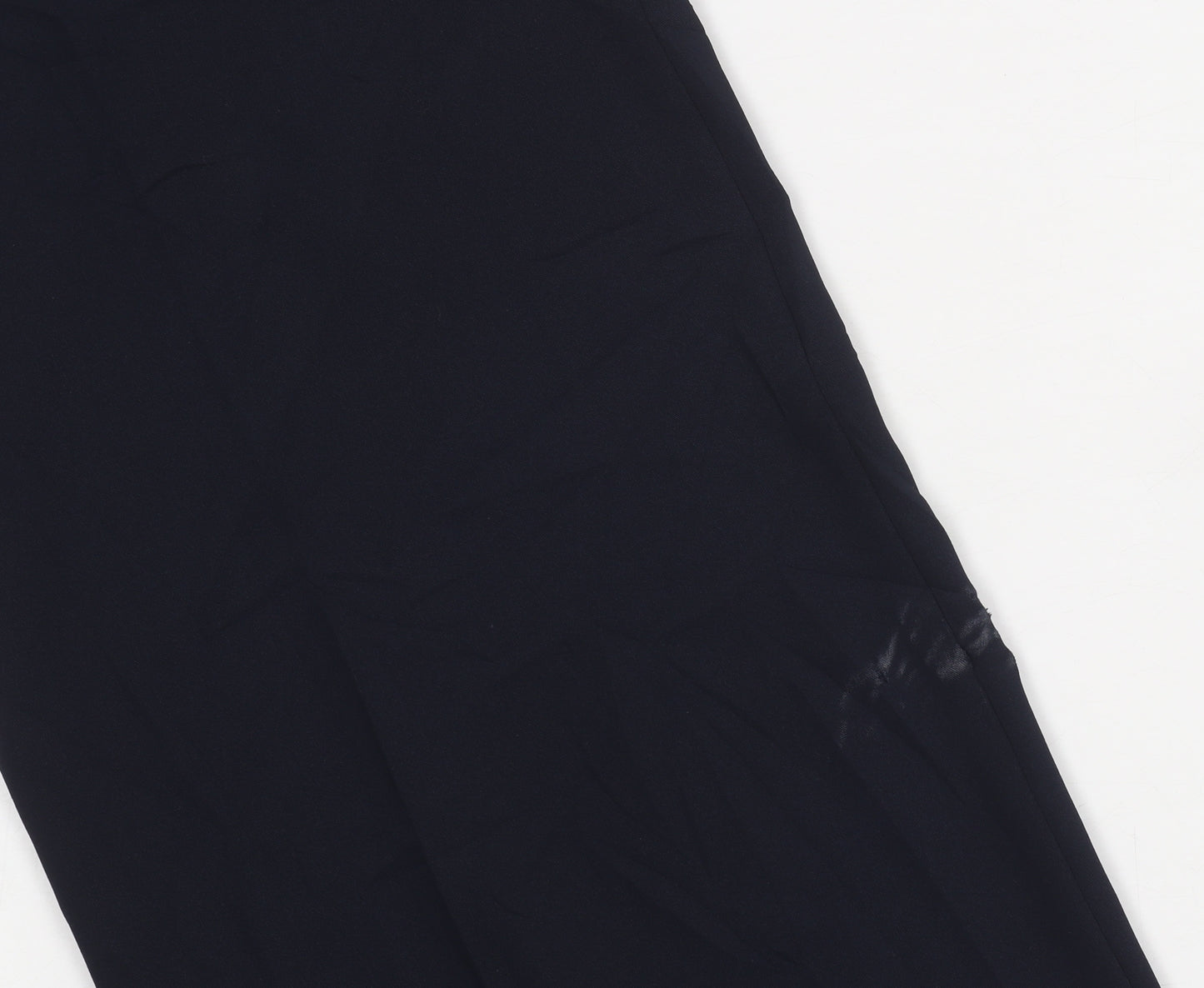 Marks and Spencer Women's Blue Trousers Size 8