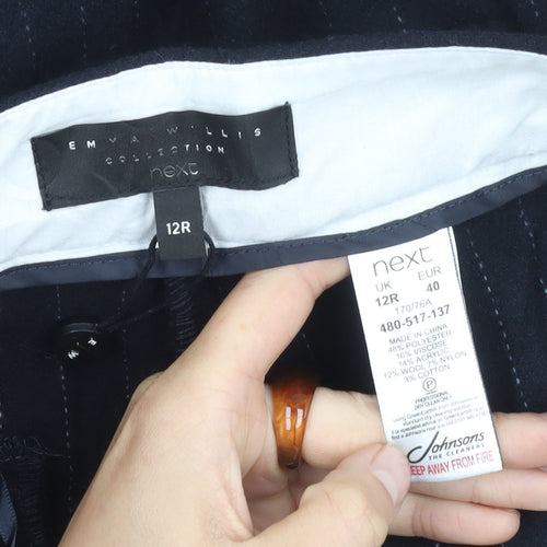 Next Women's Black Trousers Size 12