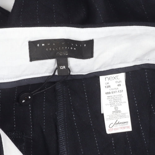 Next Women's Black Trousers Size 12