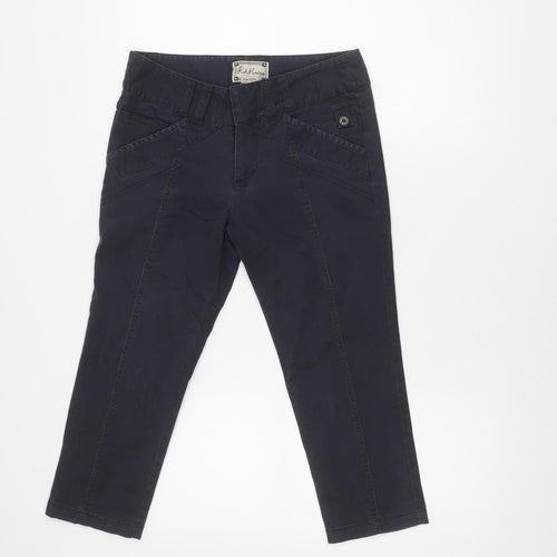 Red Herring Women's Black Trousers Size 10