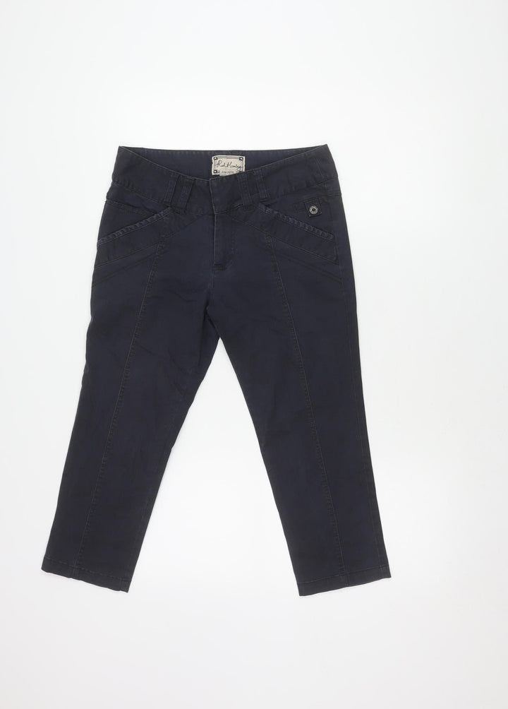 Red Herring Women's Black Trousers Size 10