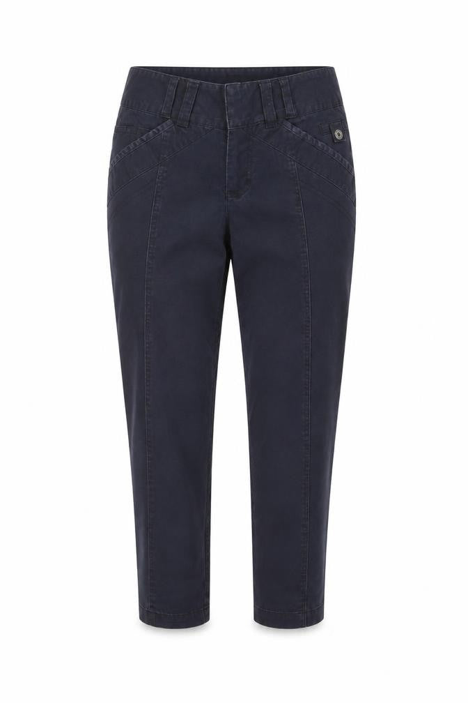 Front view of Red Herring Women's Black Trousers, size 10