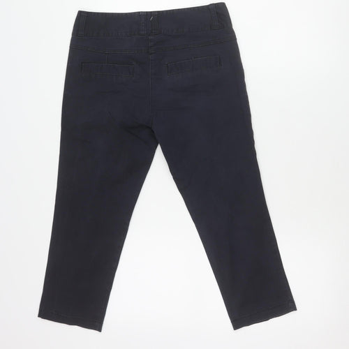 Red Herring Women's Black Trousers Size 10