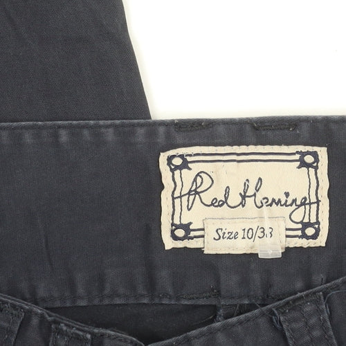 Red Herring Women's Black Trousers Size 10
