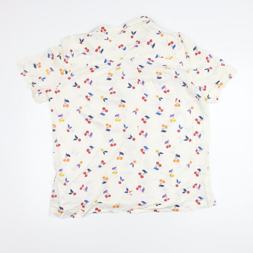 Next Women's Multicoloured Floral Button-Up Shirt