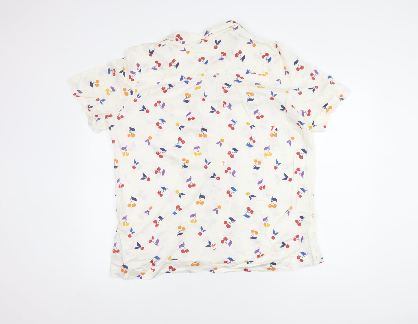 Next Women's Multicoloured Floral Button-Up Shirt