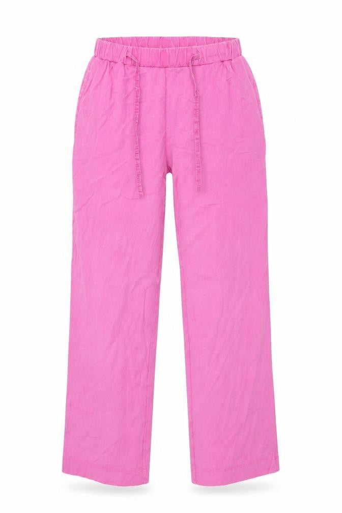 Next Women's Pink XS Cotton Trousers, Casual Style