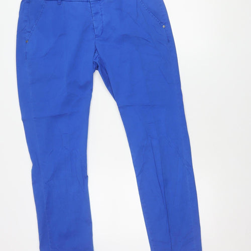 Bephirus Men's Blue Trousers Size 30