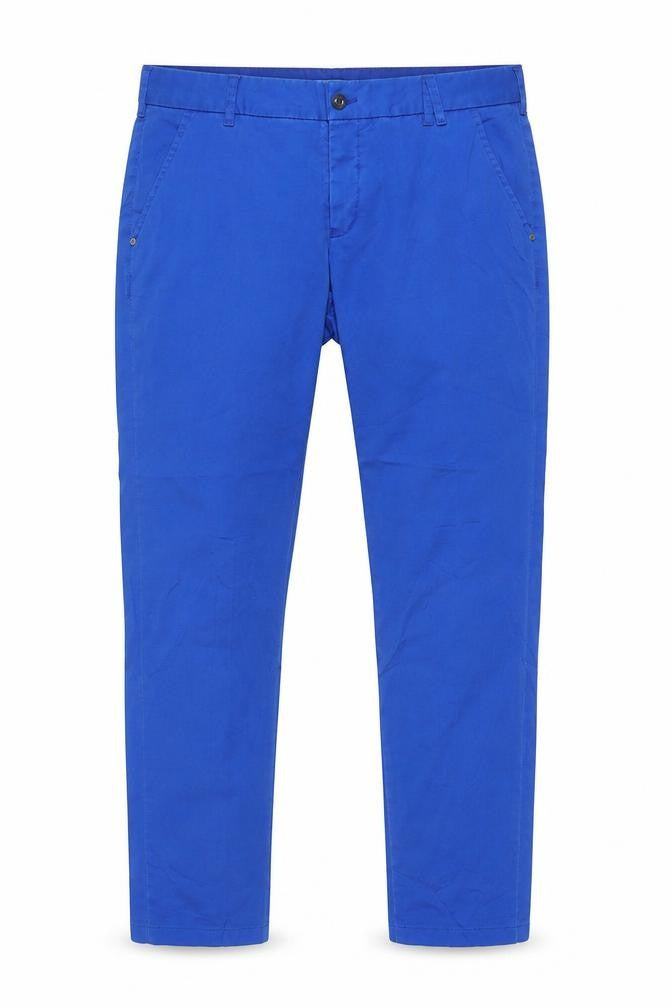 Front view of Bephirus Men's Blue Trousers, size 30