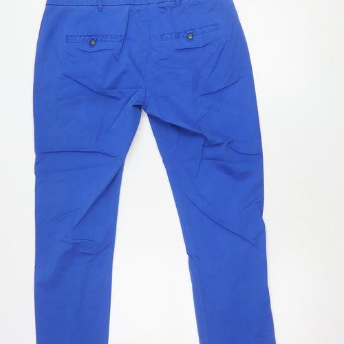 Bephirus Men's Blue Trousers Size 30