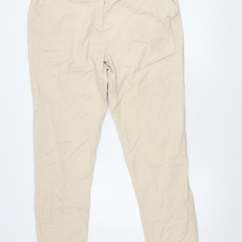 New Look Beige Chino Trousers Men's Size 18