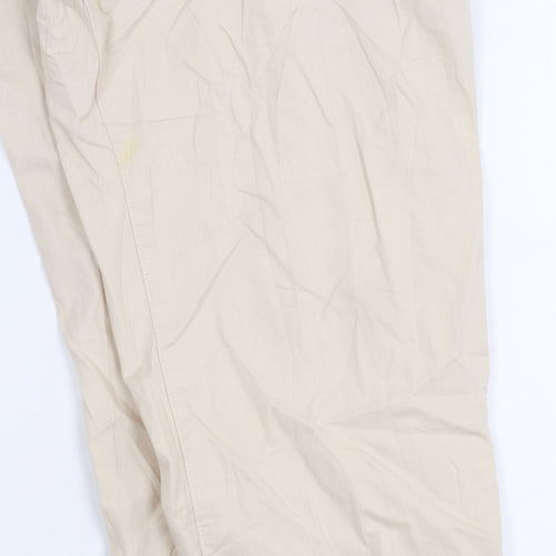 New Look Beige Chino Trousers Men's Size 18