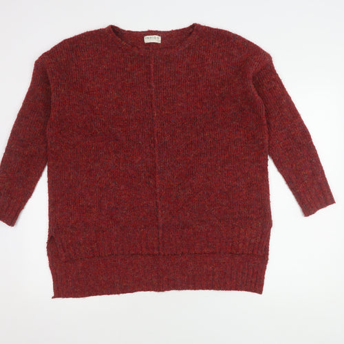 Marks and Spencer Women's Red Jumper M
