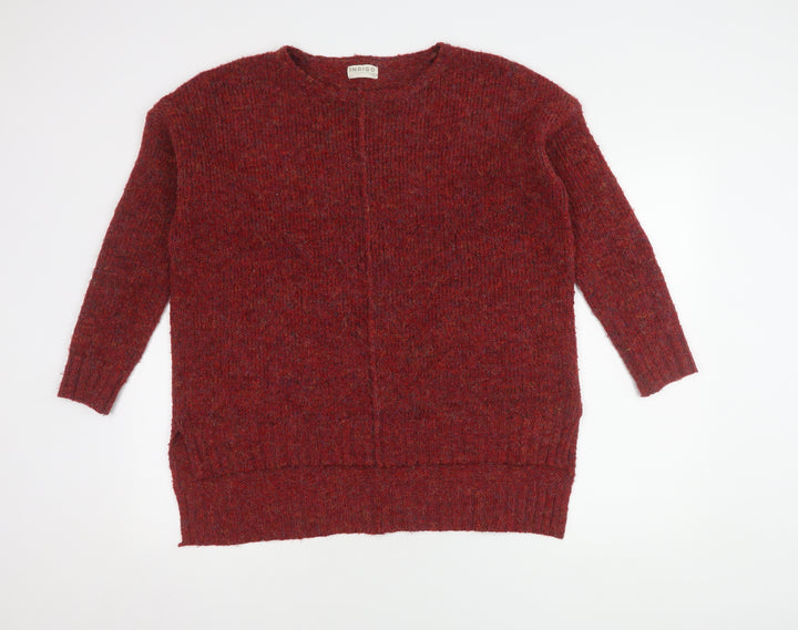 Marks and Spencer Women's Red Jumper M