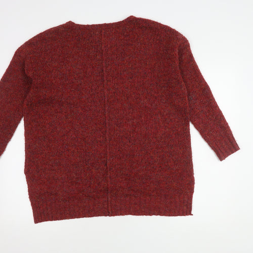 Marks and Spencer Women's Red Jumper M