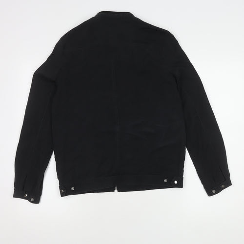 Next Women's Black Bomber Jacket Size 8