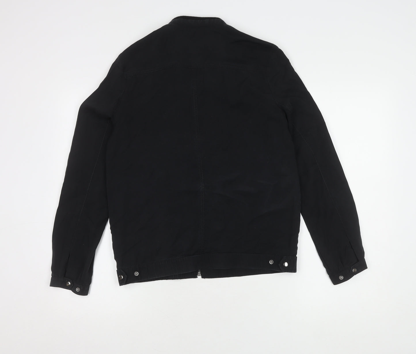 Next Women's Black Bomber Jacket Size 8