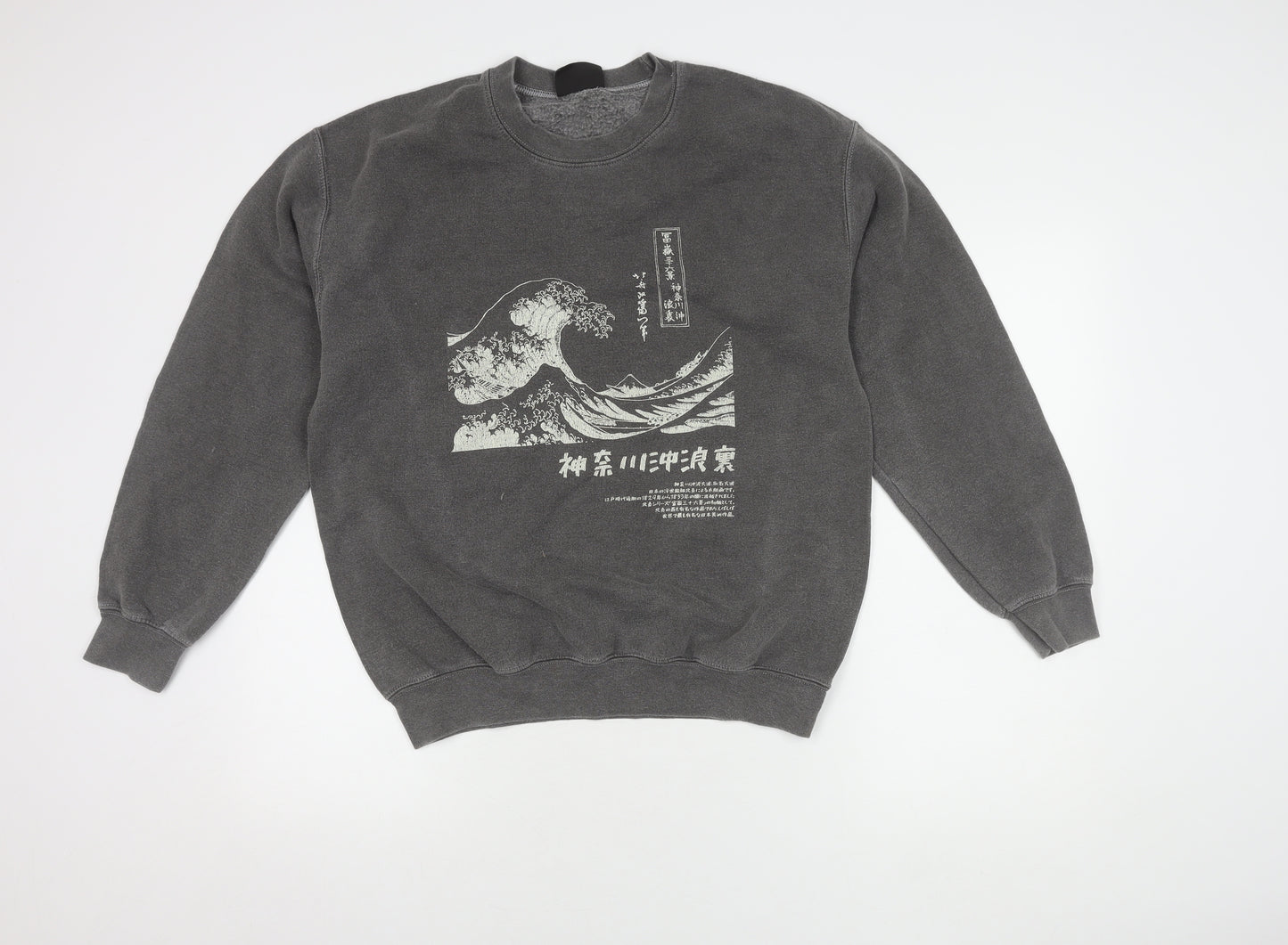 musée D'ART Unisex Grey XS Art Pullover Sweatshirt