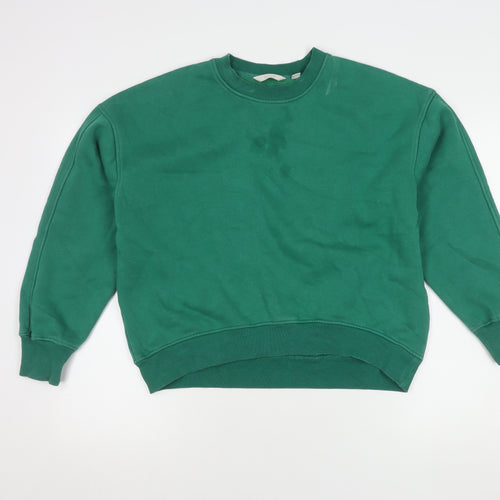 Next Women's Green Sweatshirt S Casual Comfort