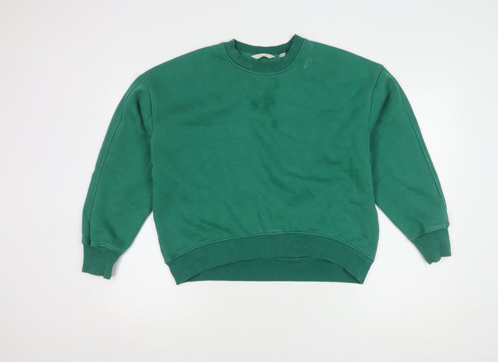 Next Women's Green Sweatshirt S Casual Comfort