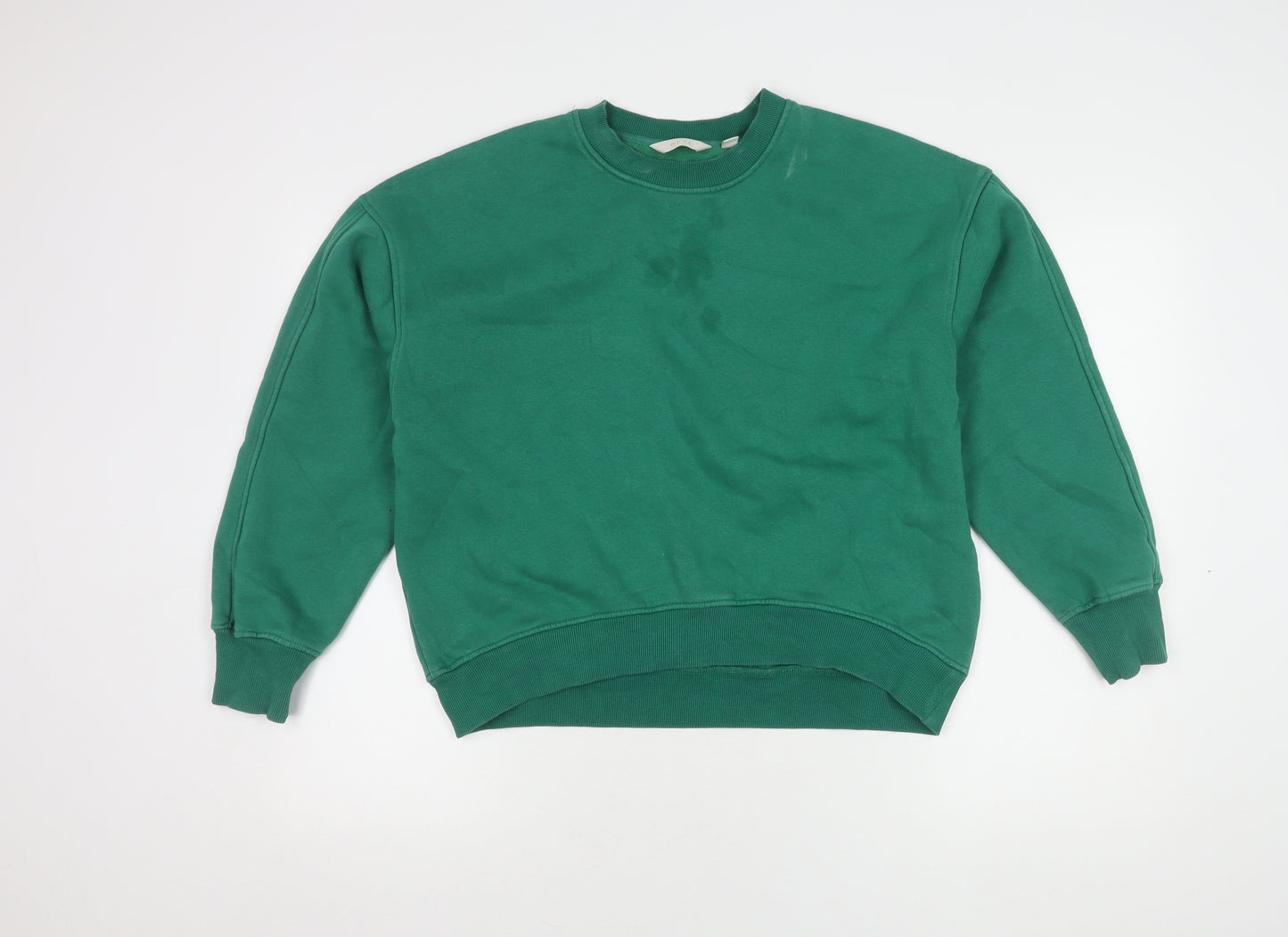 Next Women's Green Sweatshirt S Casual Comfort