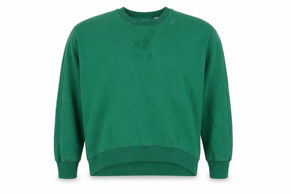 Front view of Next Women's Green Sweatshirt S Casual Comfort